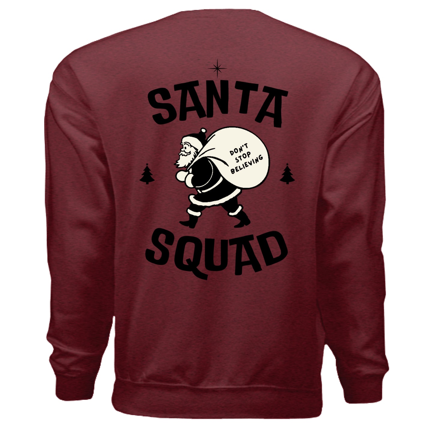 ANTIQUE CHERRY RED - BACK