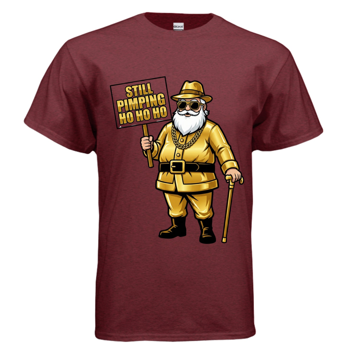 ANTIQUE CHERRY RED - FRONT