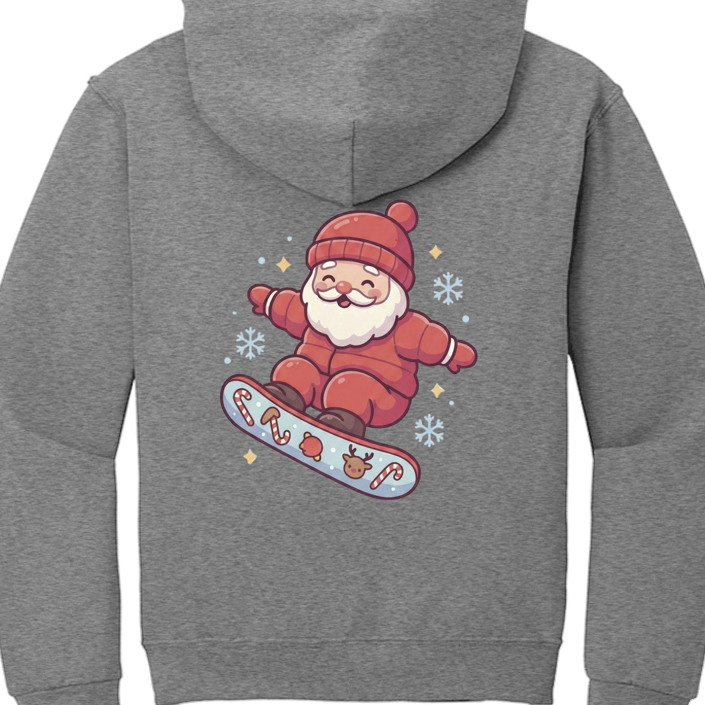 ATHLETIC HEATHER - BACK