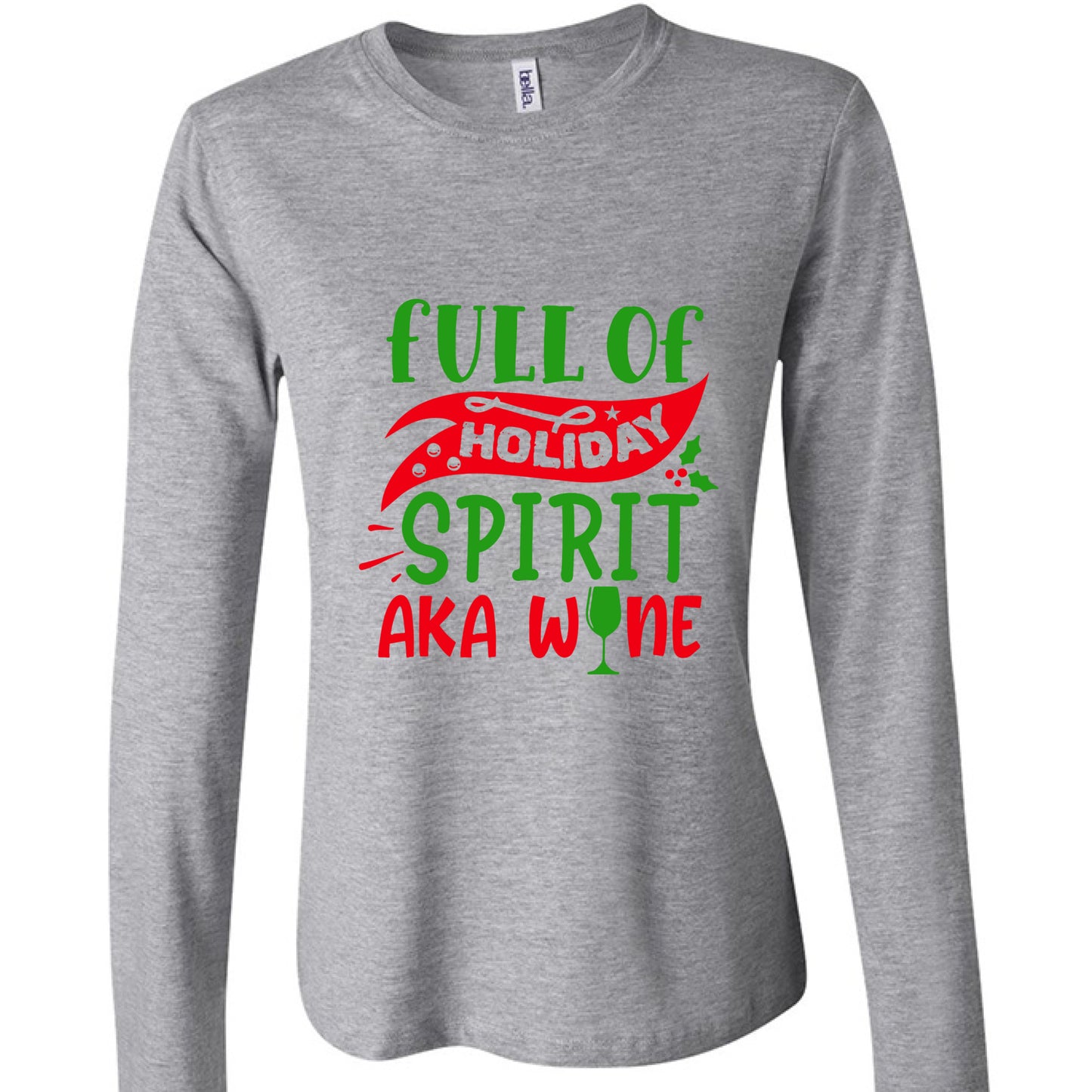 ATHLETIC HEATHER - FRONT