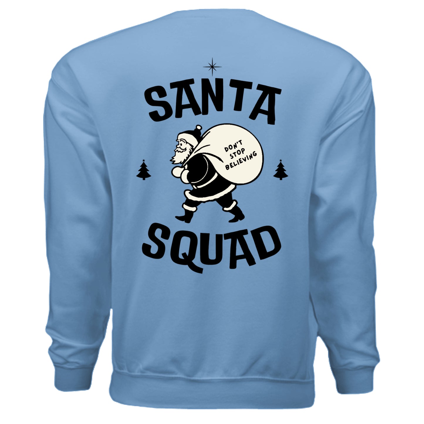 CAROLINA BLUE - BACK