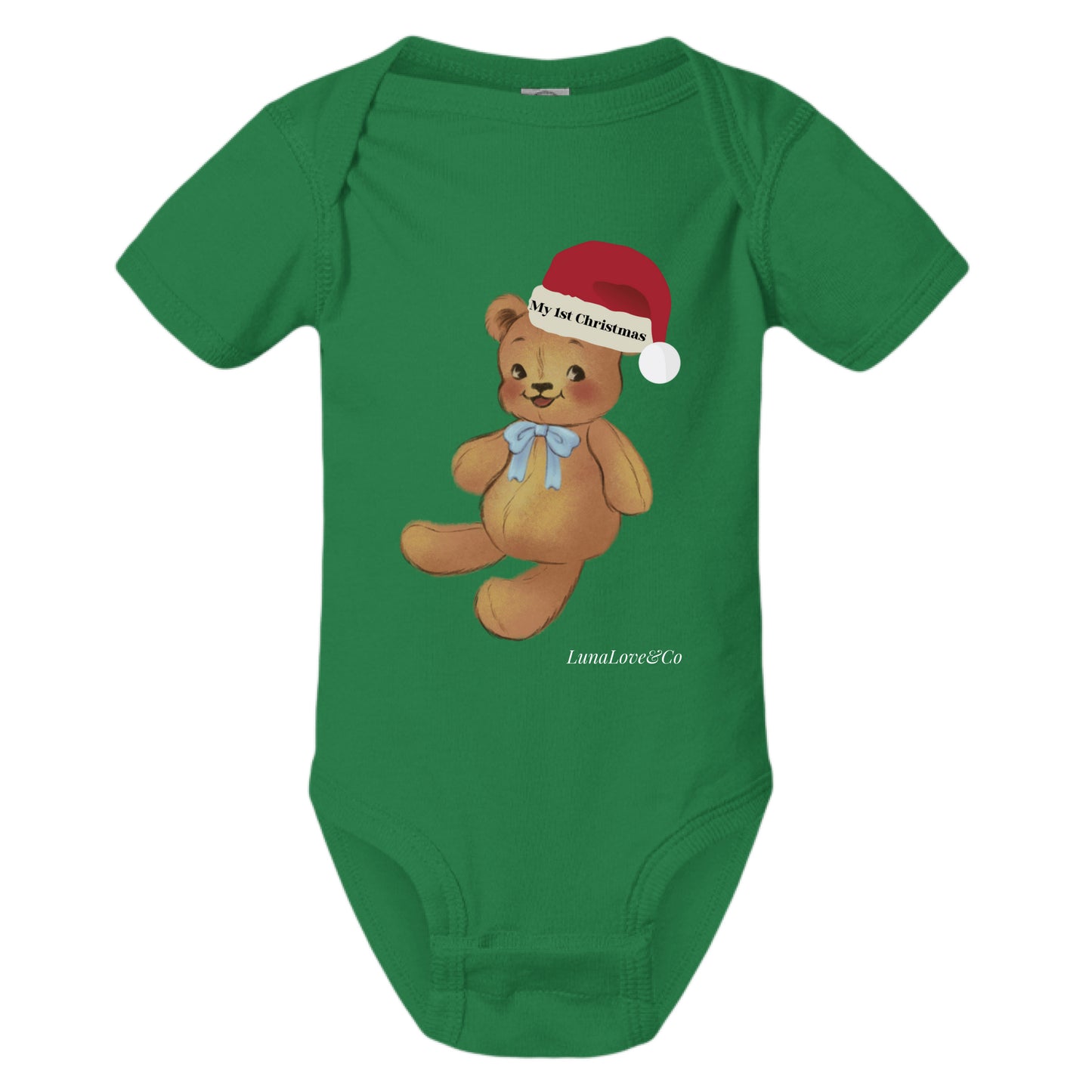 Vintage Green - FRONT