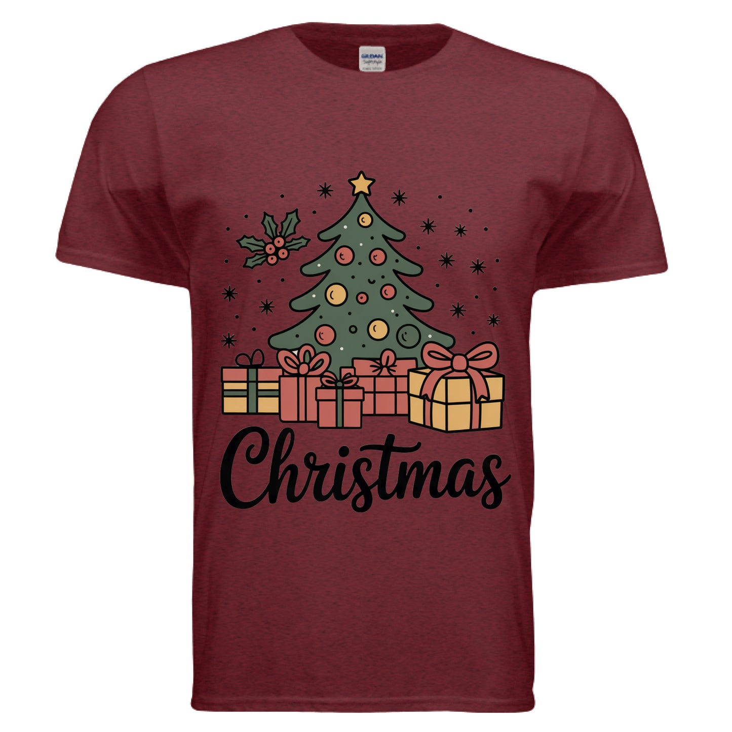 ANTIQUE CHERRY RED - FRONT