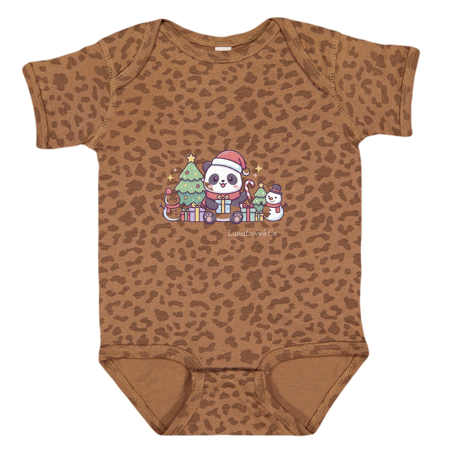 Brown Leopard - FRONT