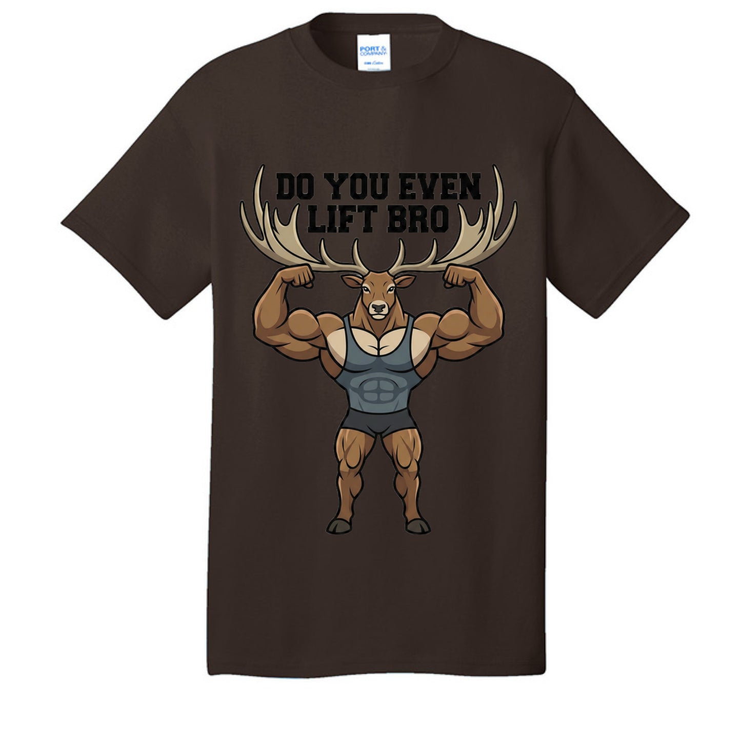 Dk Choc Brown - FRONT