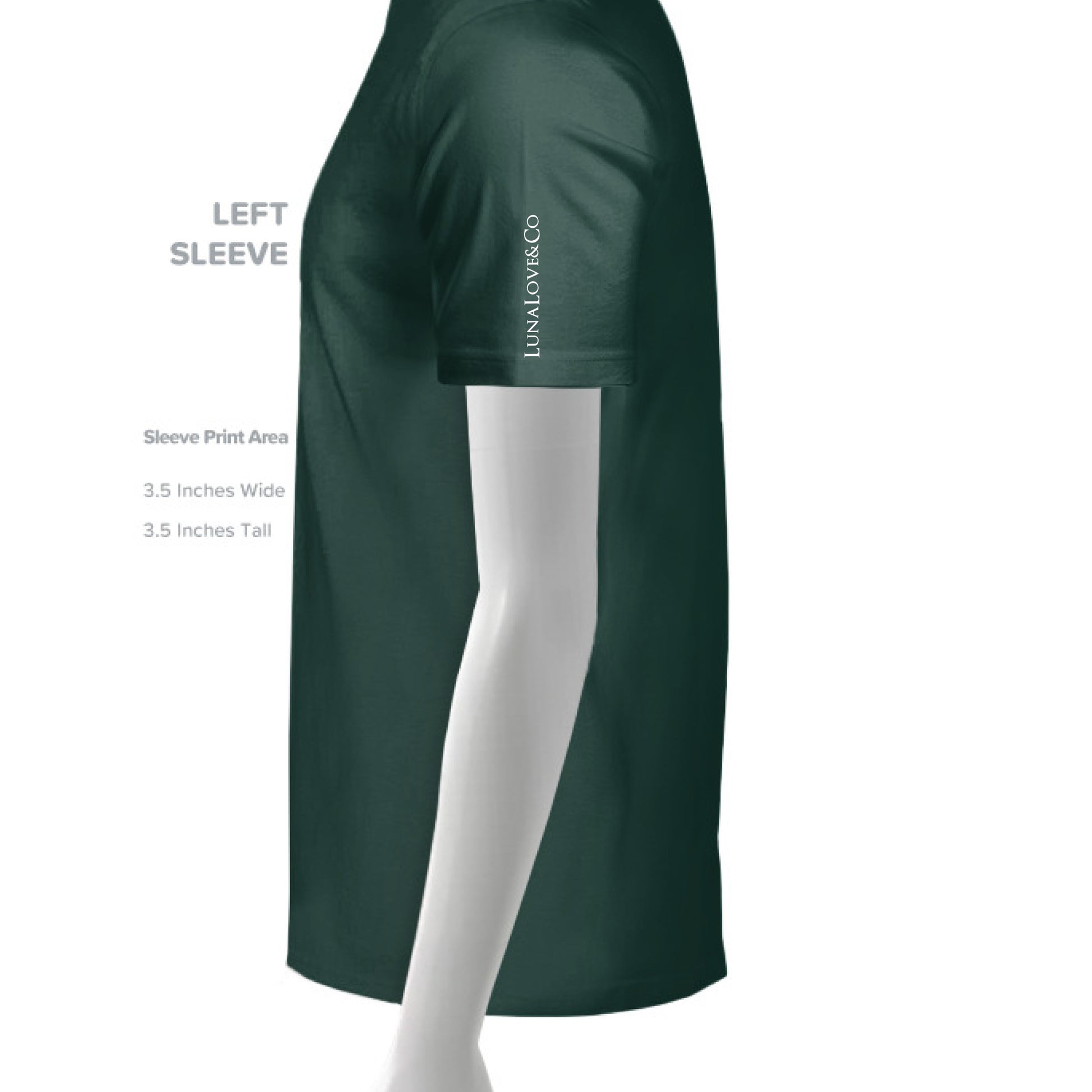 Dark Green - SLEEVE_LEFT