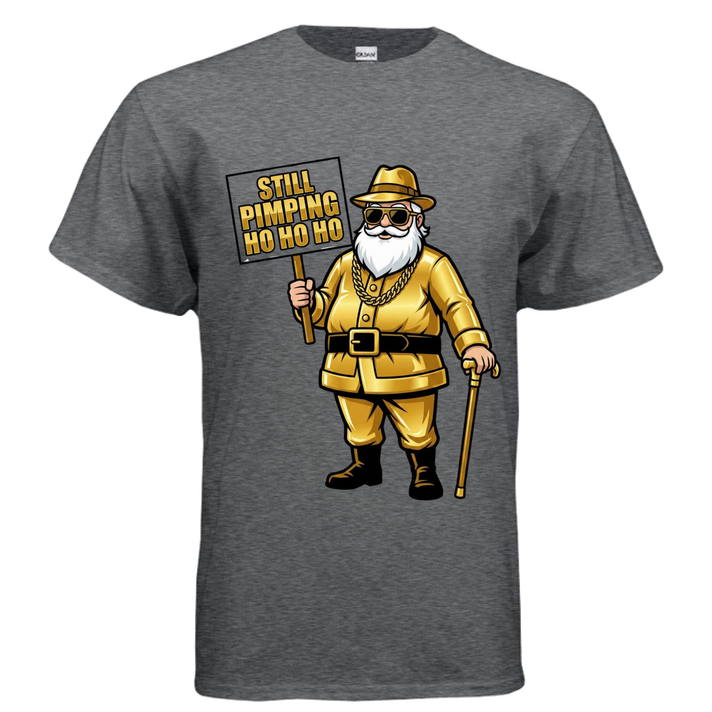 DARK HEATHER - FRONT