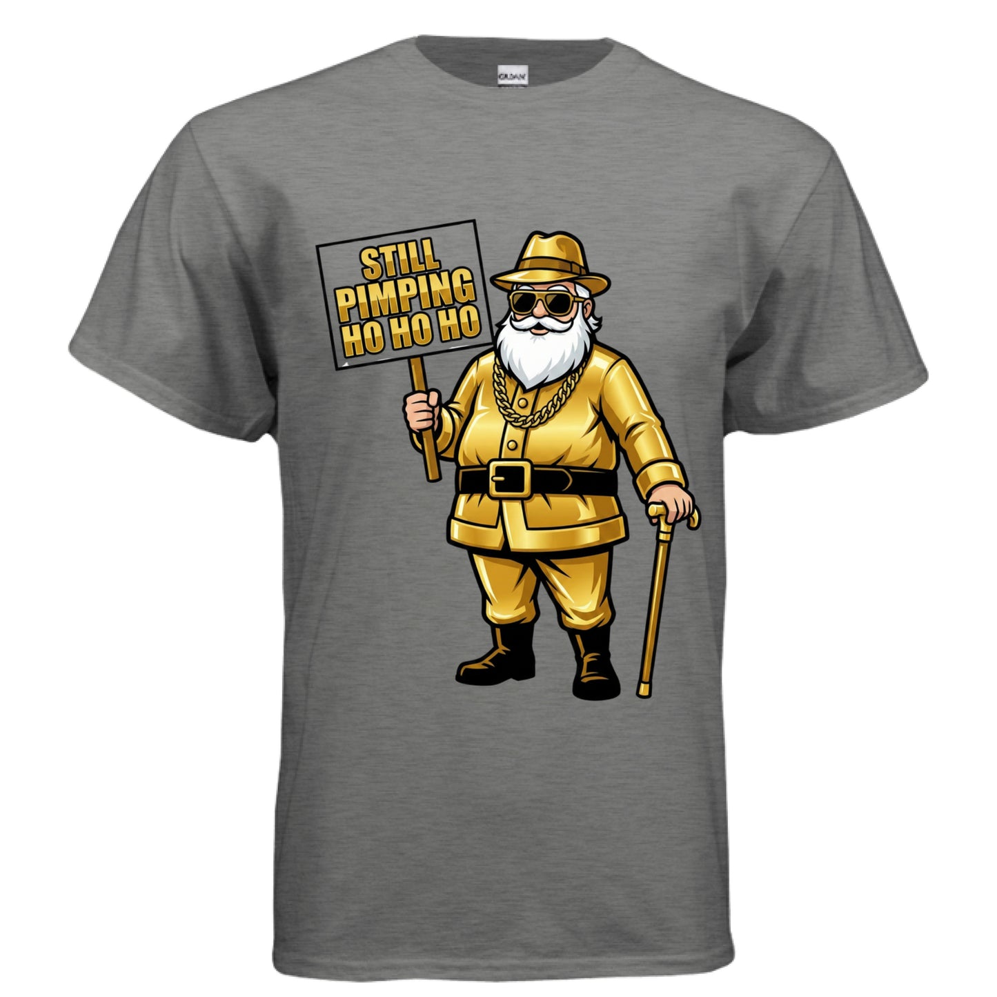 GRAPHITE HEATHER - FRONT