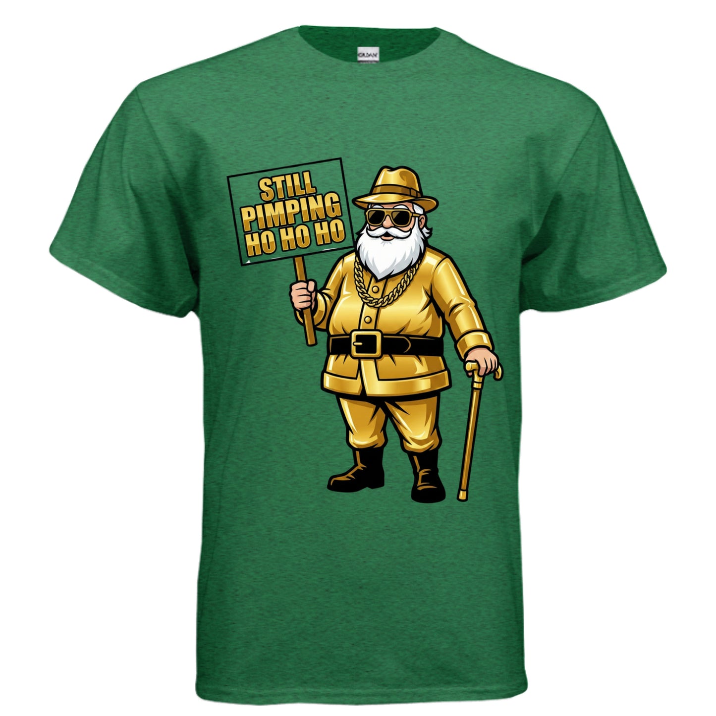 ANTIQUE IRISH GREEN - FRONT