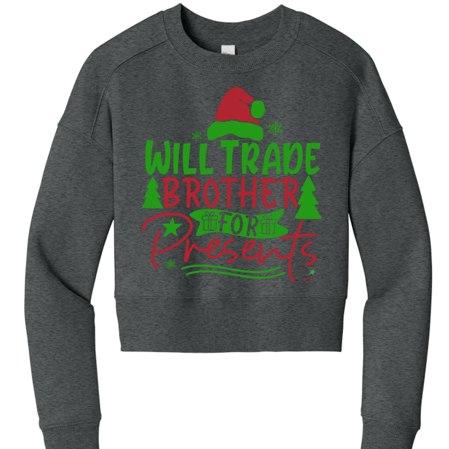 Heathered Charcoal - FRONT