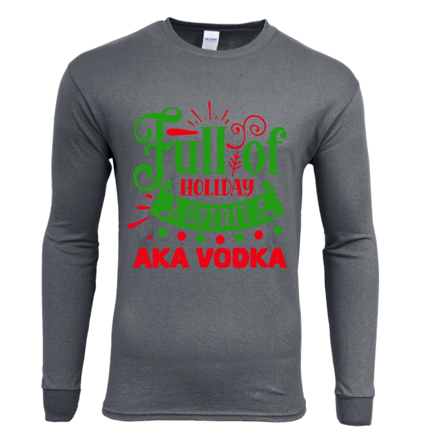 Dark Heather - FRONT