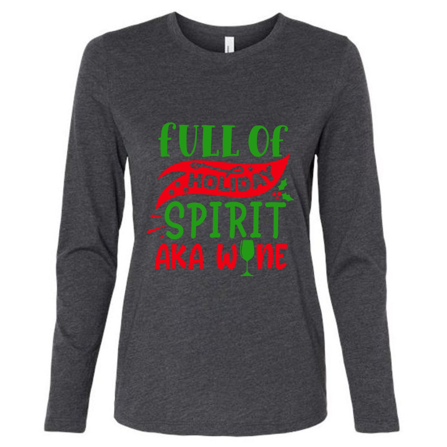 Dark Grey Heather - FRONT