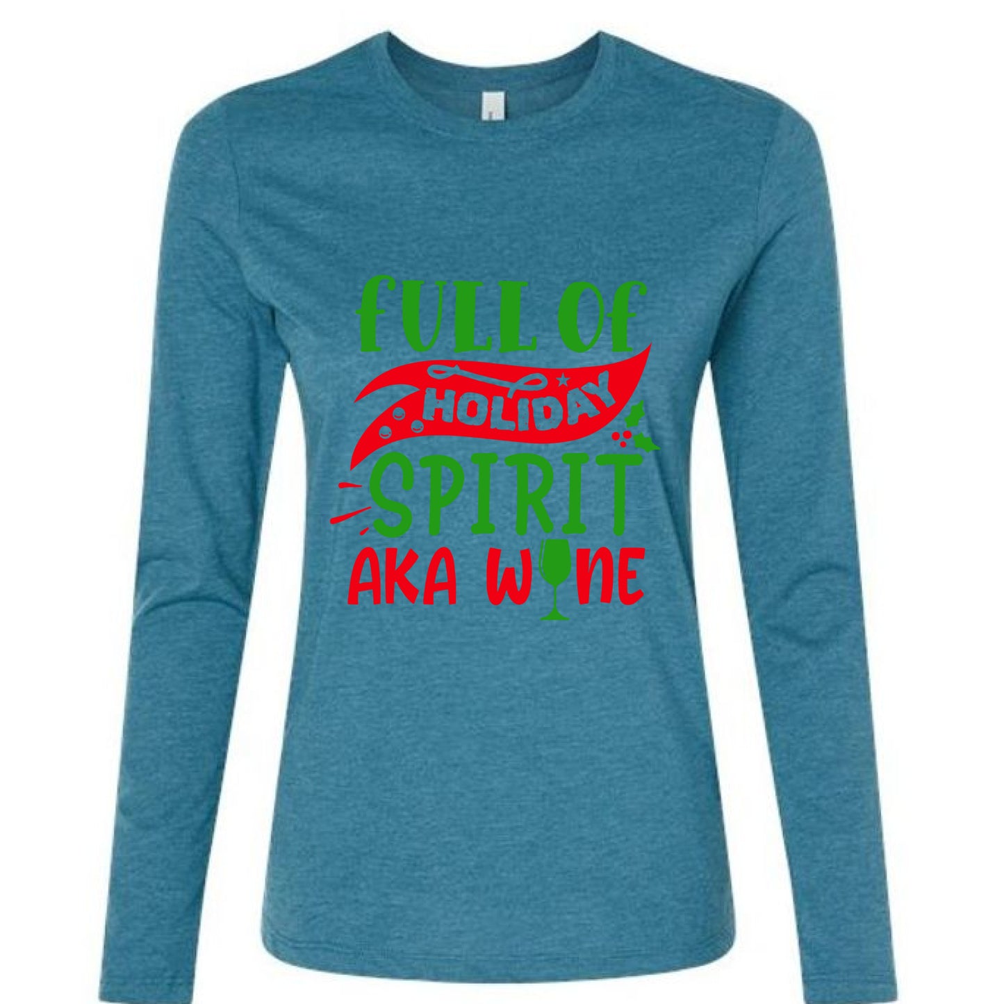 Heather Deep Teal - FRONT