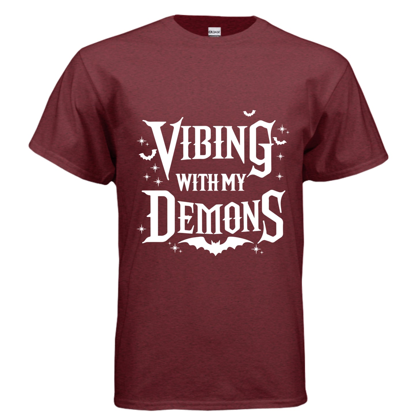 ANTIQUE CHERRY RED - FRONT