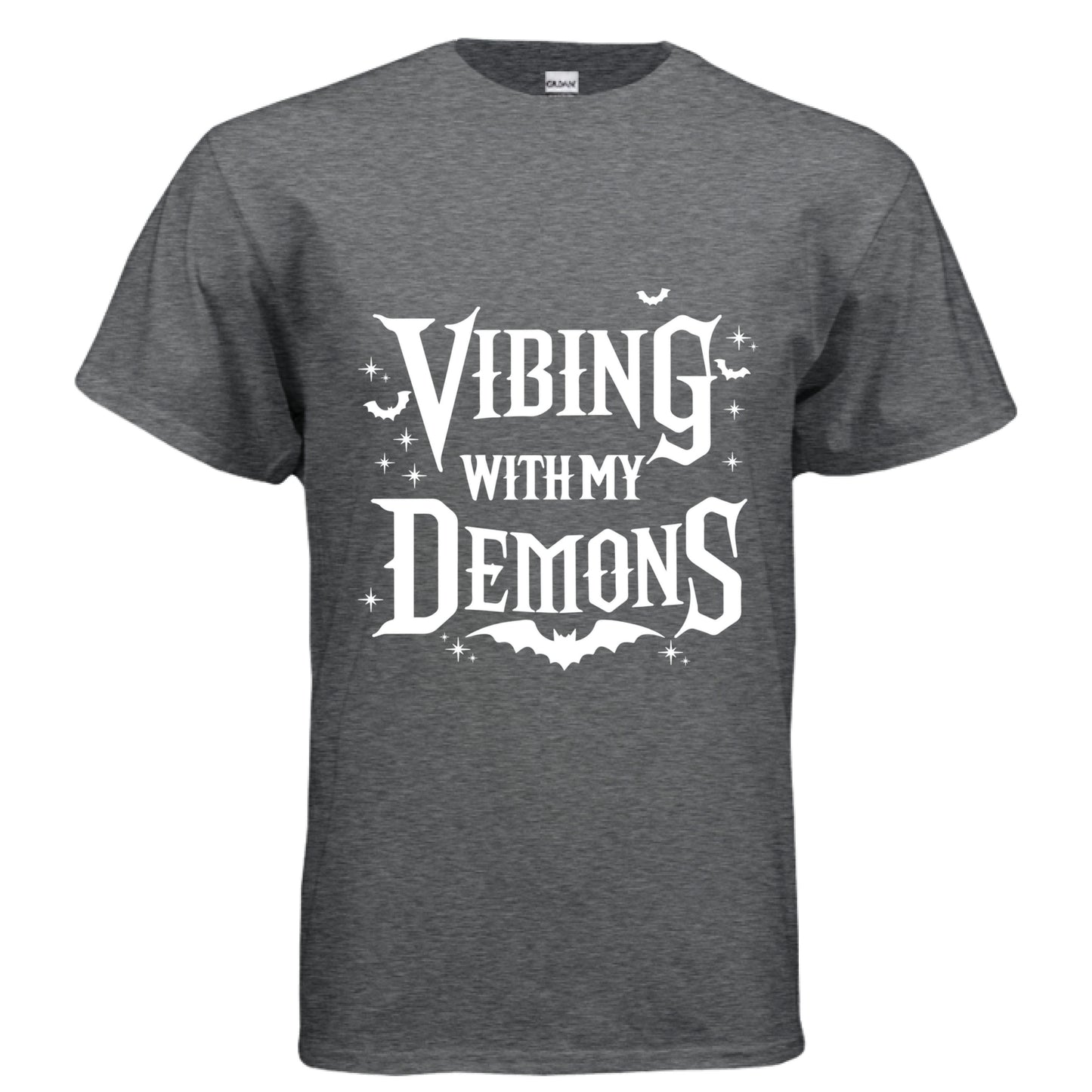 DARK HEATHER - FRONT