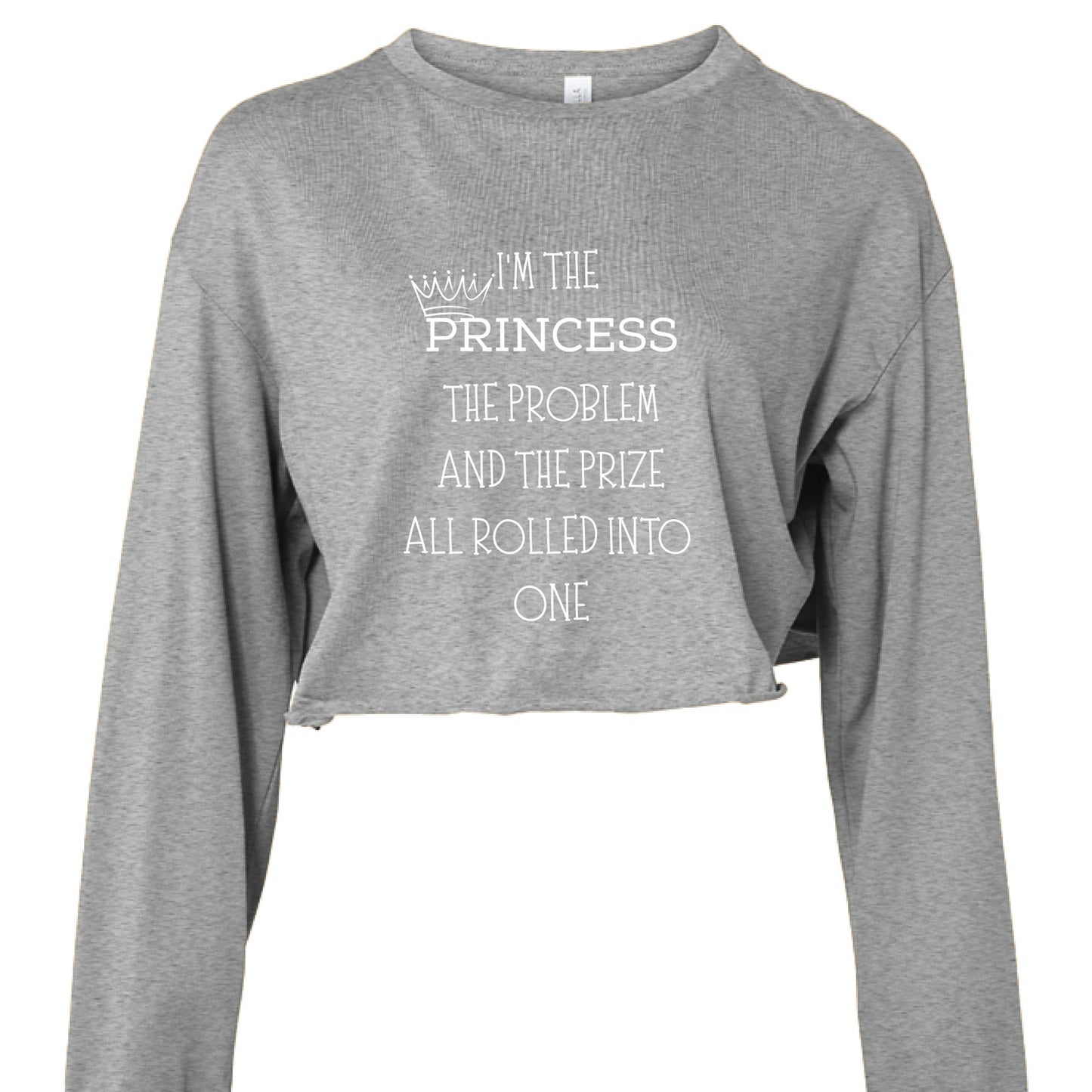 ATHLETIC HEATHER - FRONT