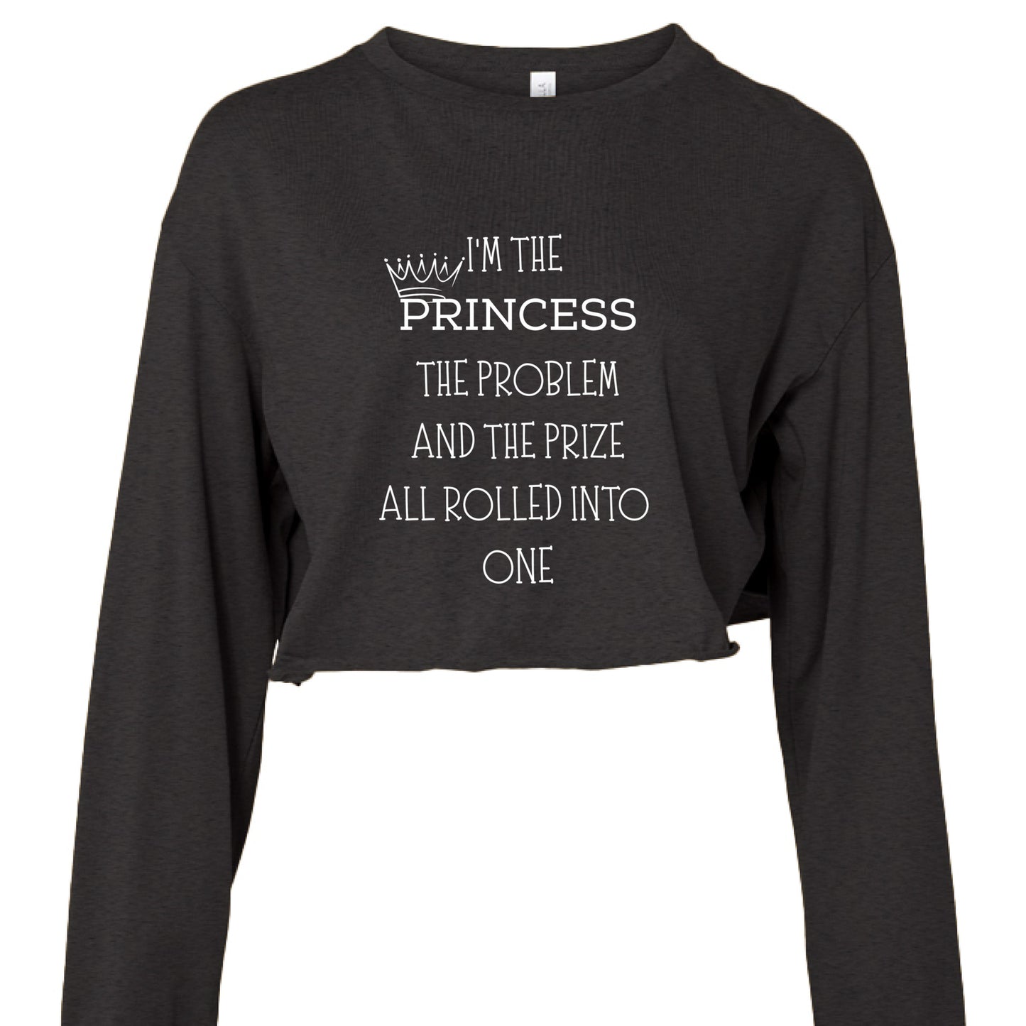 DARK GREY HEATHER - FRONT